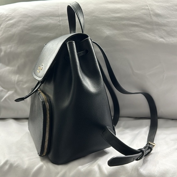 Kate Spade black leather backpack - Picture 4 of 10